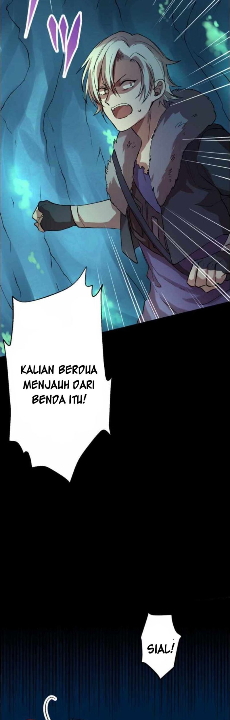 Level Drain Chapter 08 Gambar 45