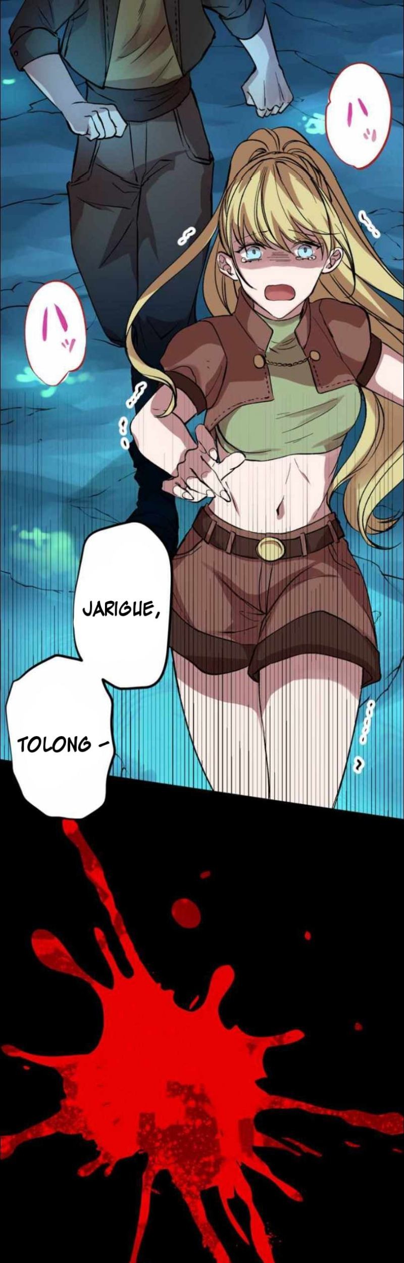 Level Drain Chapter 08 Gambar 47