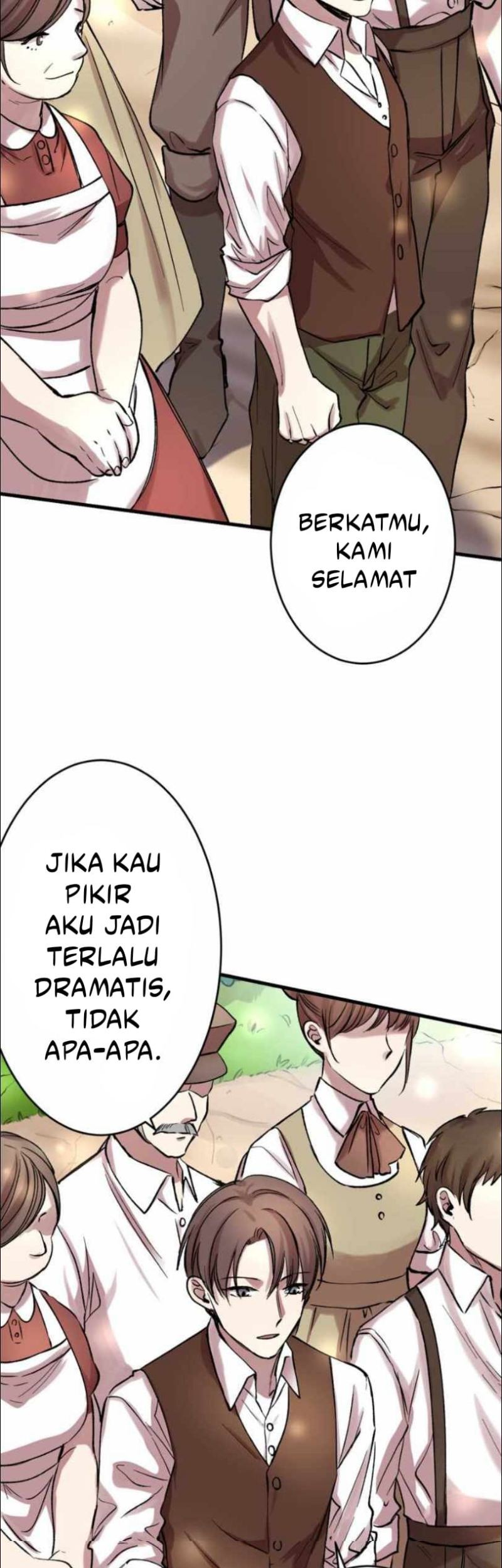 Level Drain Chapter 08 Gambar 11
