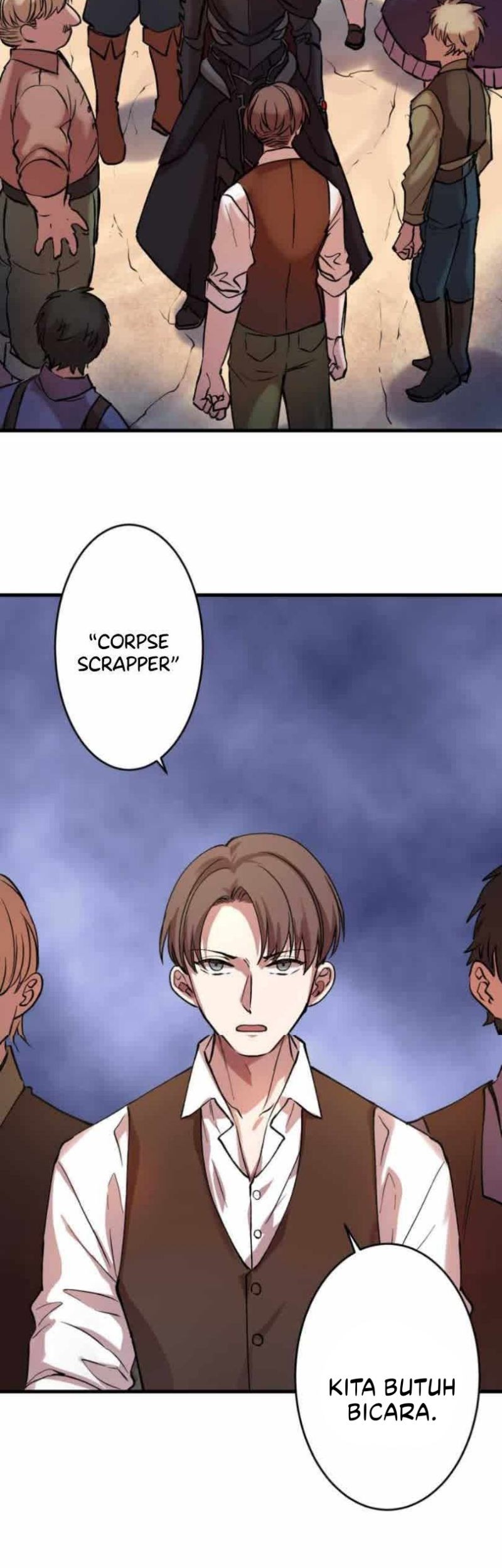 Level Drain Chapter 07 Gambar 32