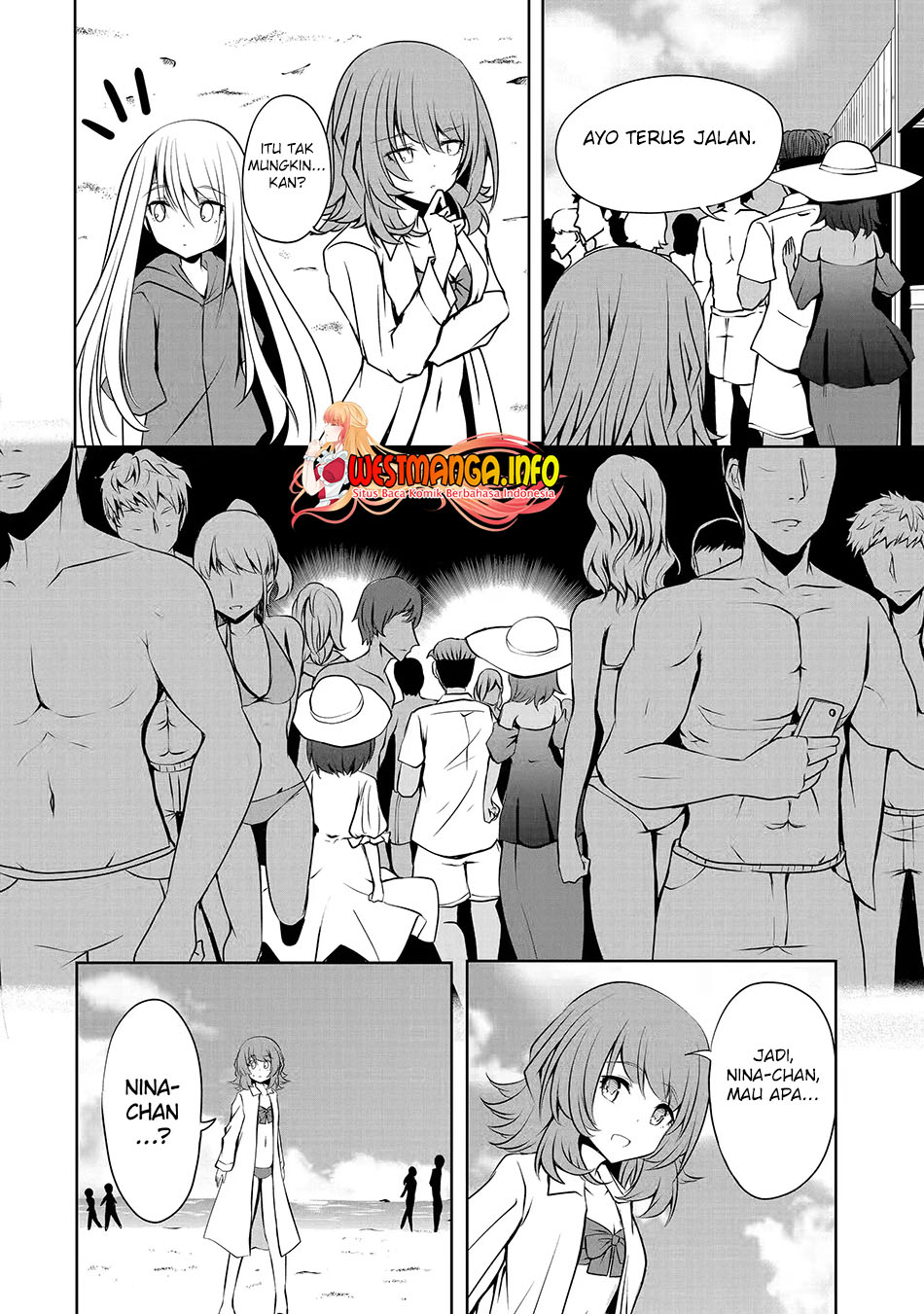 Nina wa Papa o Koroshitai Chapter 12.2 Gambar 4