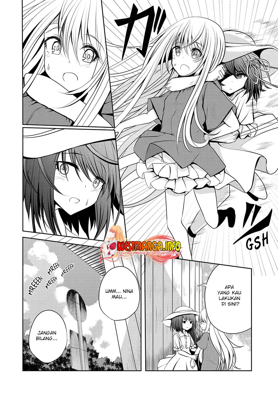 Nina wa Papa o Koroshitai Chapter 12.2 Gambar 6