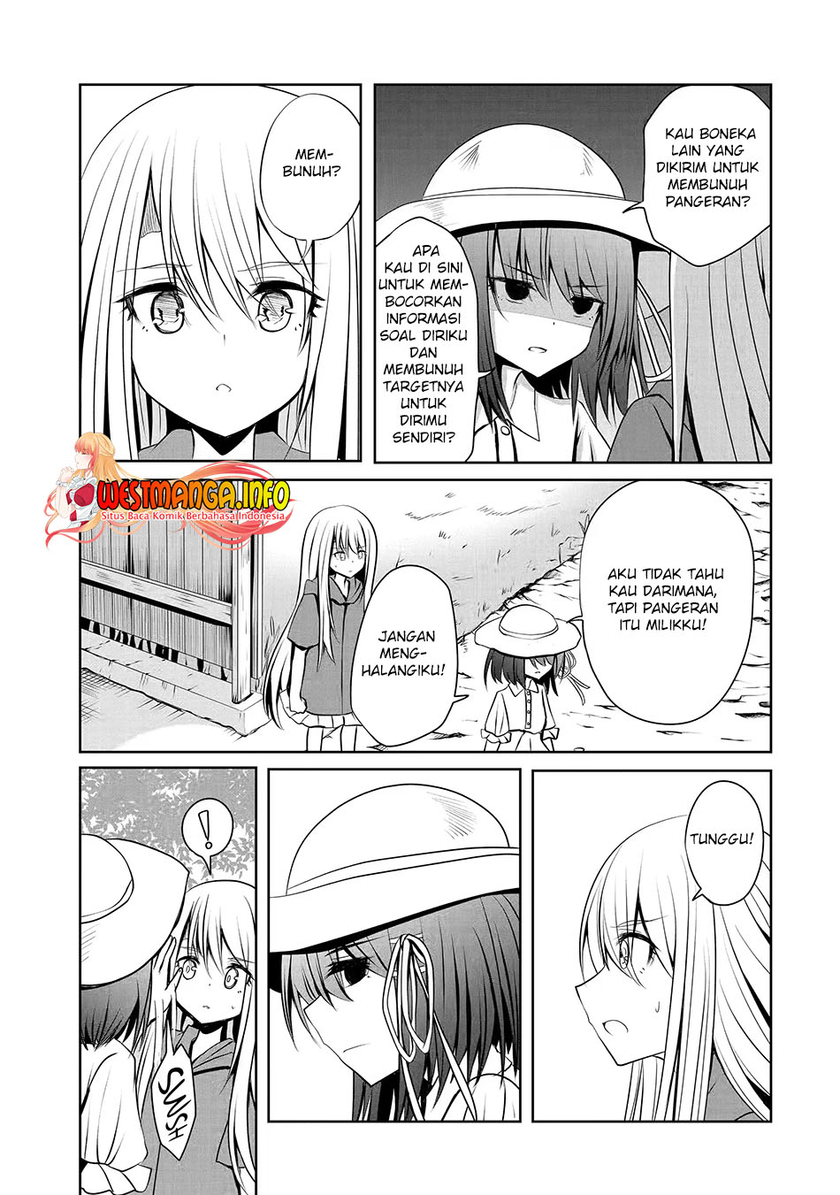 Nina wa Papa o Koroshitai Chapter 12.2 Gambar 7