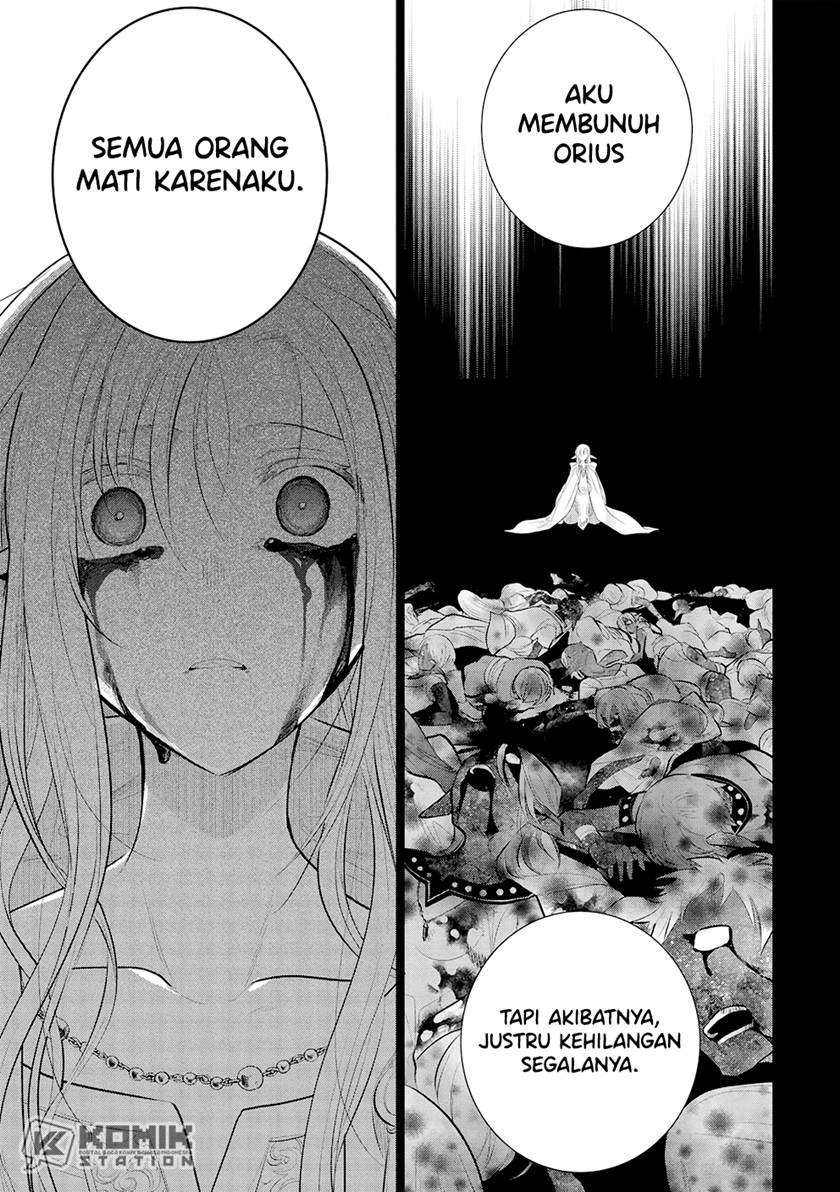Maou no Ore ga Dorei Elf wo Yome ni Shitanda ga, Dou Medereba Ii? Chapter 49 Gambar 29