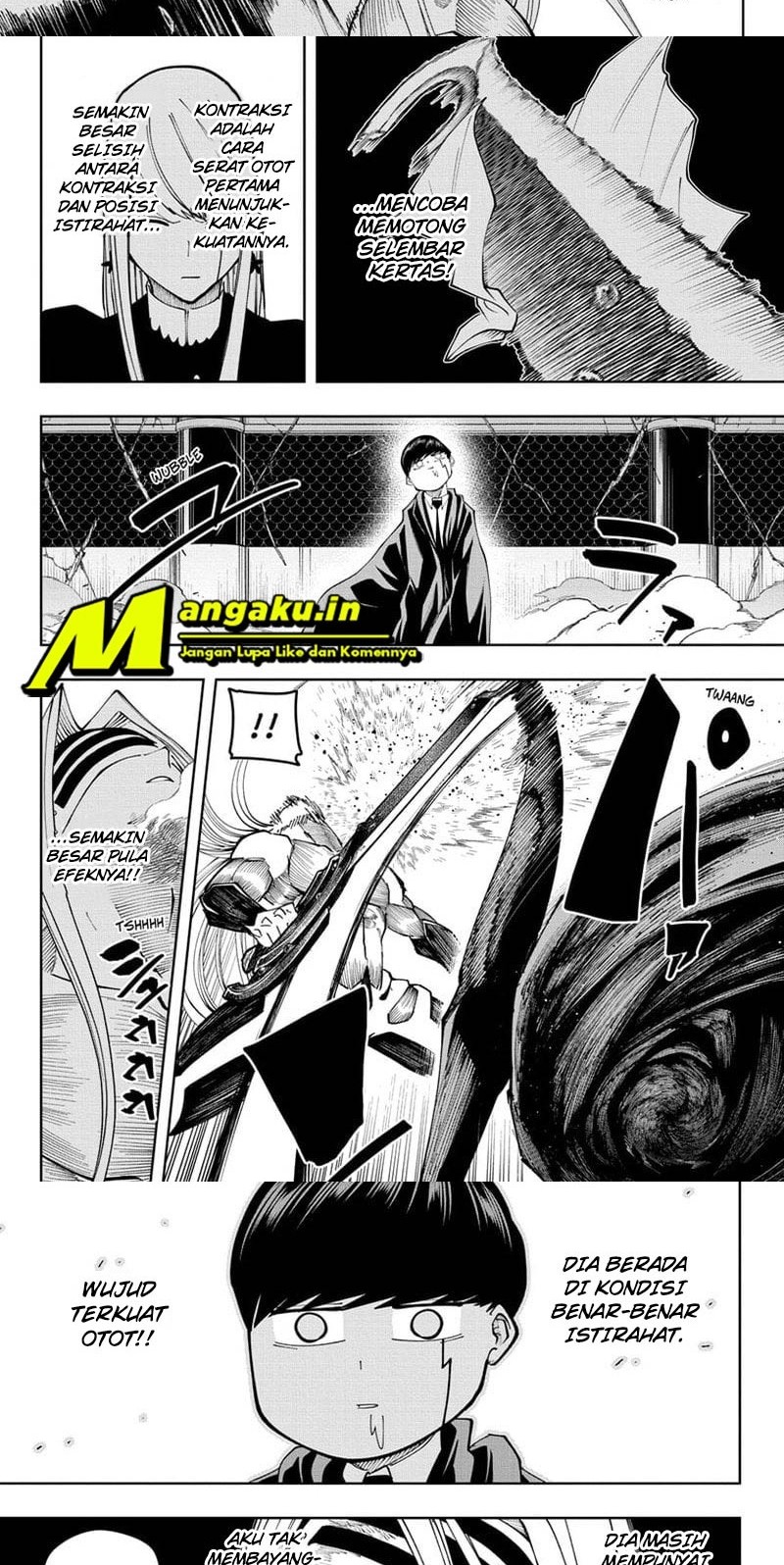 Mashle: Magic and Muscles Chapter 140 Gambar 4