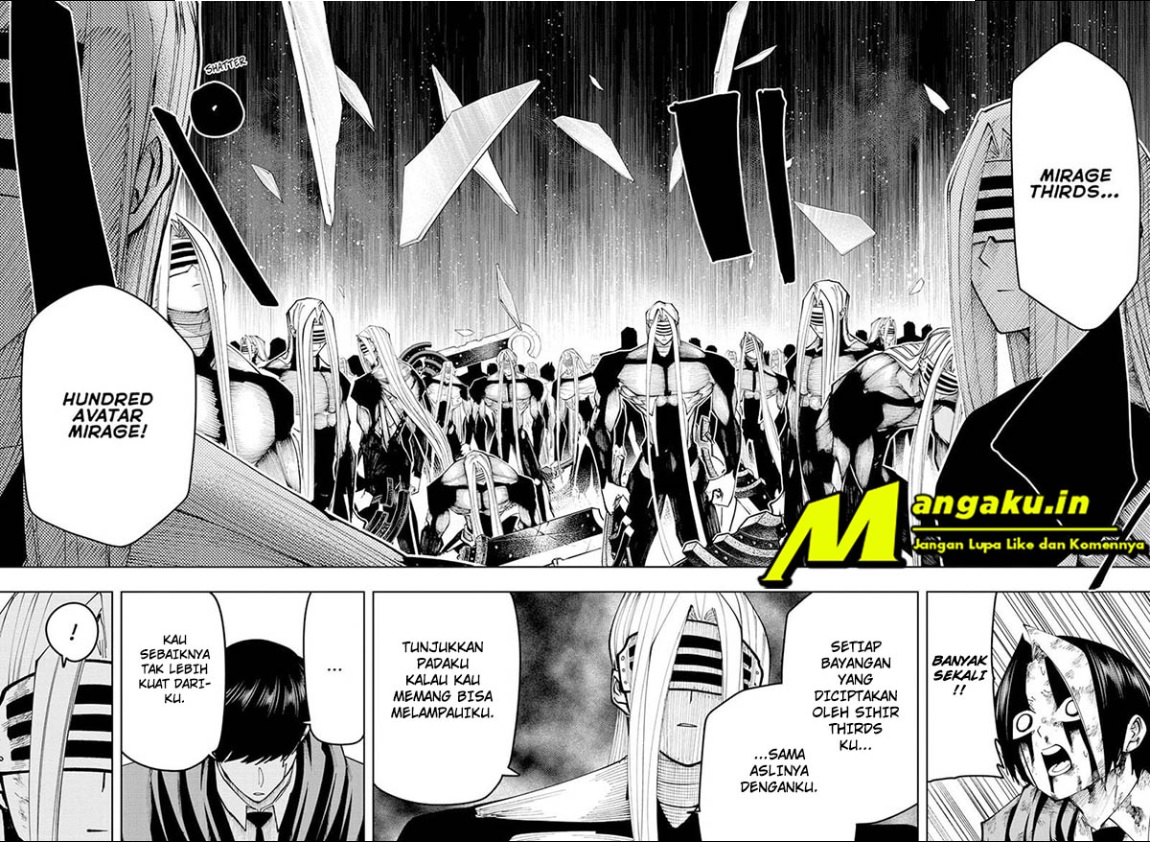 Mashle: Magic and Muscles Chapter 140 Gambar 10