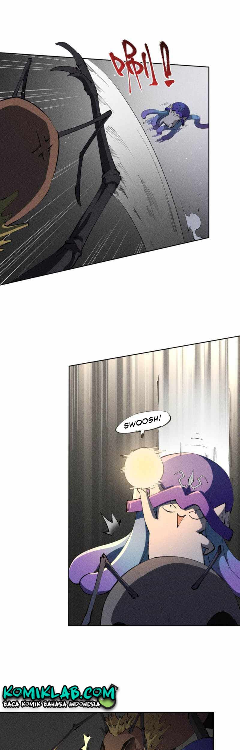 Even Though My Character Is a Jellyfish, I’m Still Super Strong Chapter 10 Gambar 17