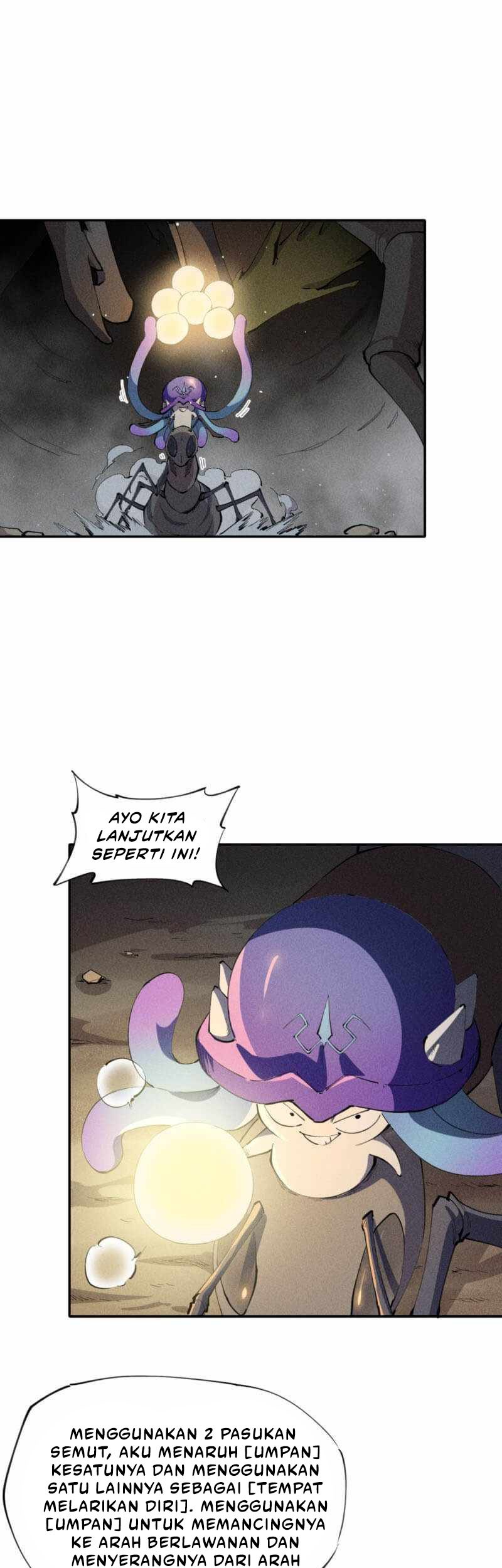 Even Though My Character Is a Jellyfish, I’m Still Super Strong Chapter 10 Gambar 23