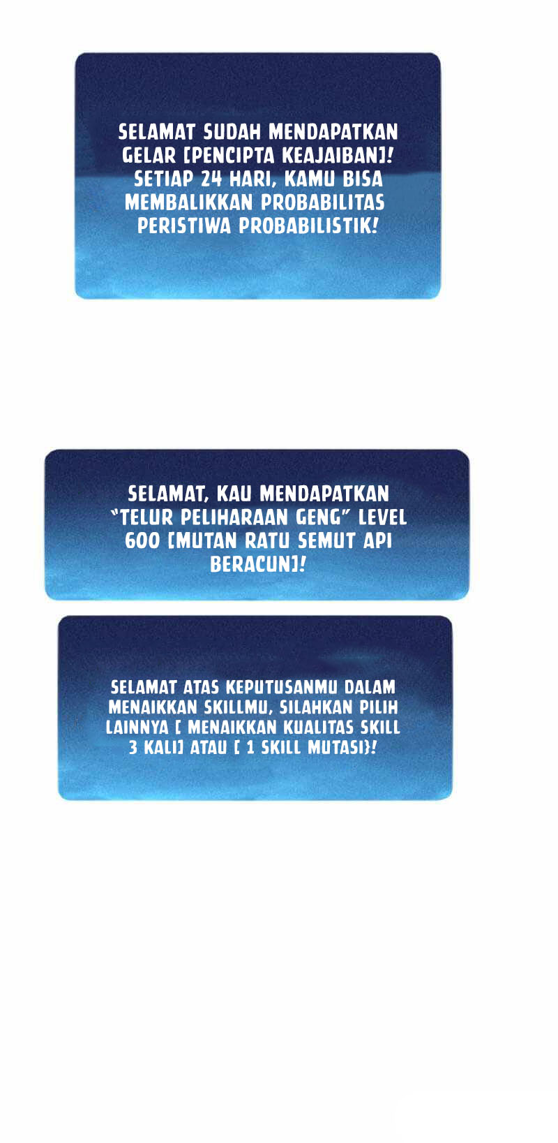 Even Though My Character Is a Jellyfish, I’m Still Super Strong Chapter 10 Gambar 30