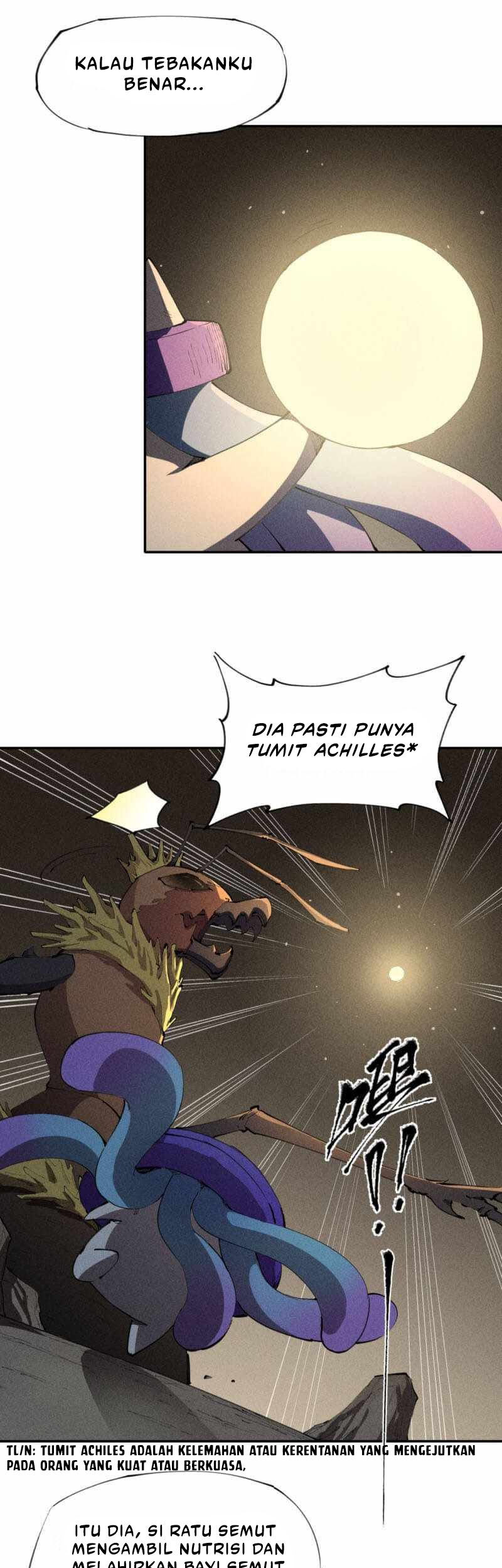 Even Though My Character Is a Jellyfish, I’m Still Super Strong Chapter 10 Gambar 5