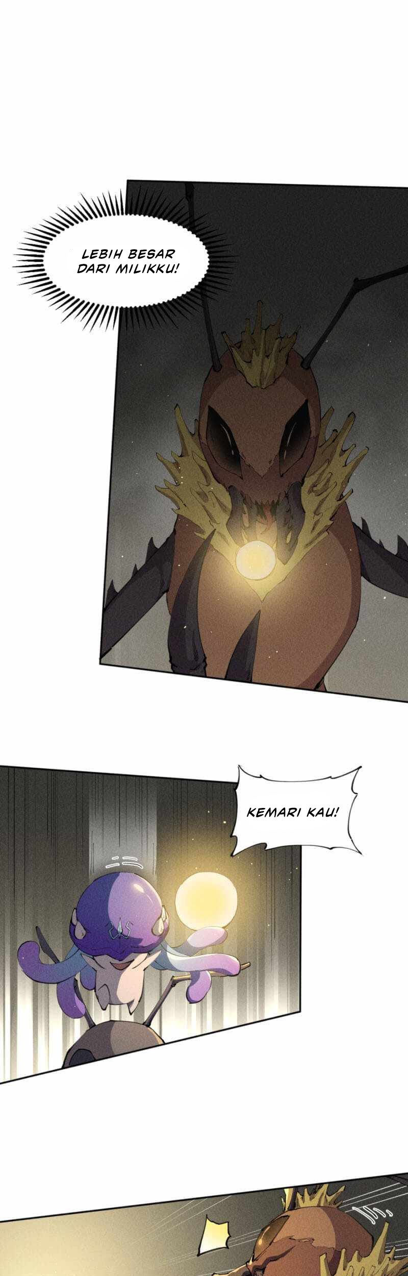 Even Though My Character Is a Jellyfish, I’m Still Super Strong Chapter 10 Gambar 7