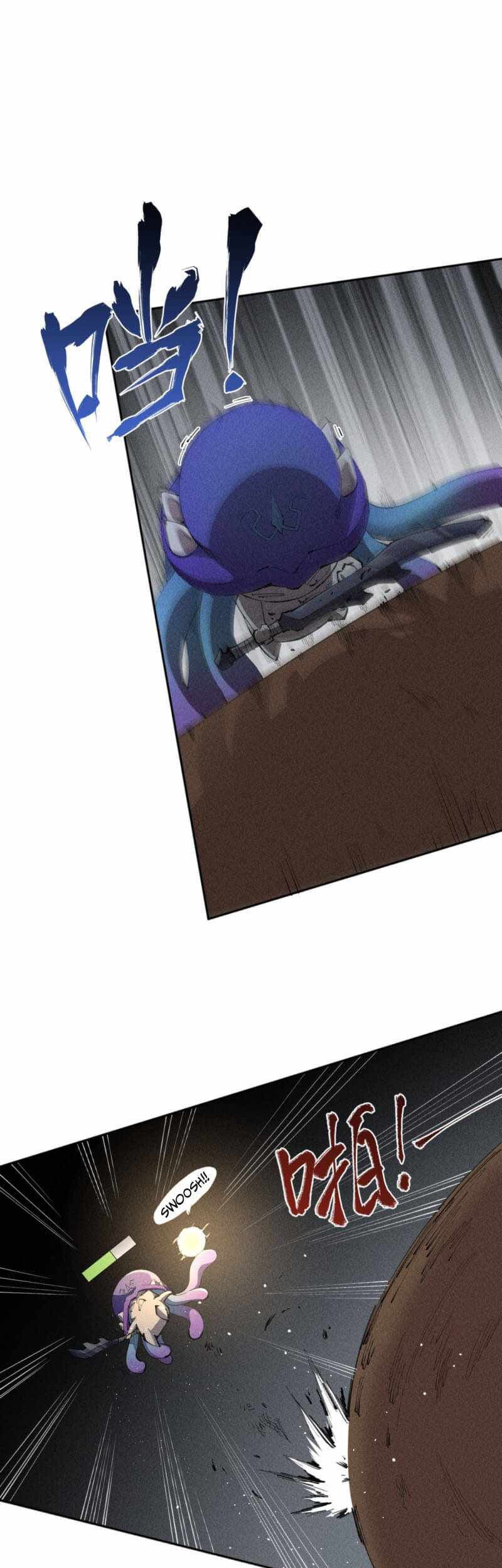 Even Though My Character Is a Jellyfish, I’m Still Super Strong Chapter 10 Gambar 11