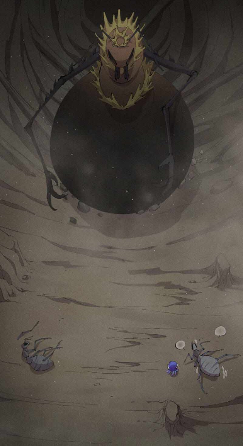 Even Though My Character Is a Jellyfish, I’m Still Super Strong Chapter 10 Gambar 14
