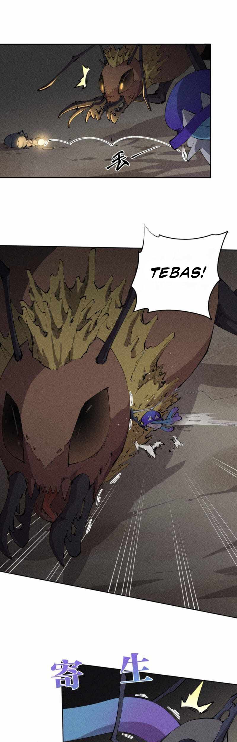 Even Though My Character Is a Jellyfish, I’m Still Super Strong Chapter 10 Gambar 15