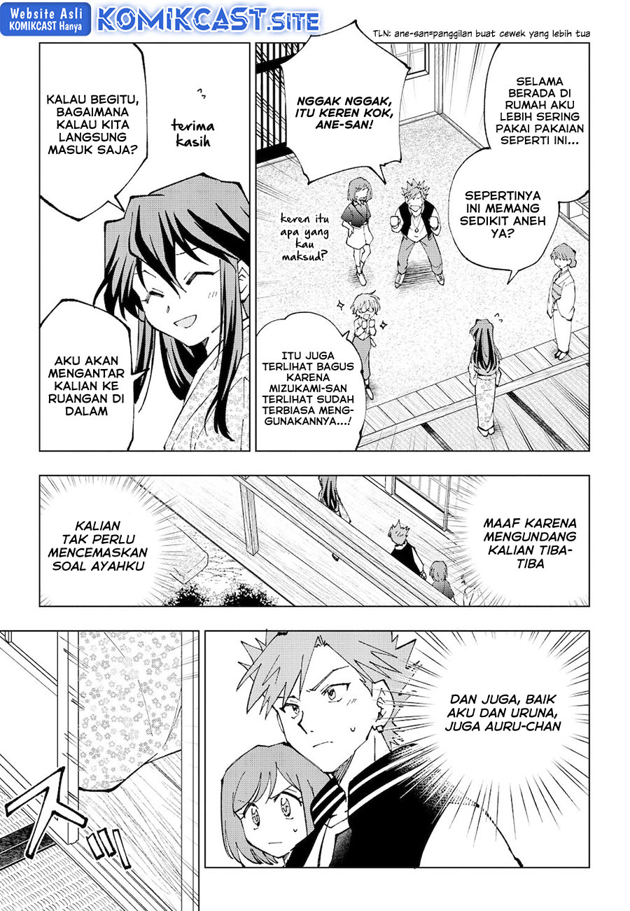 Isekai Tensei… Saretenee! Chapter 66 Gambar 4