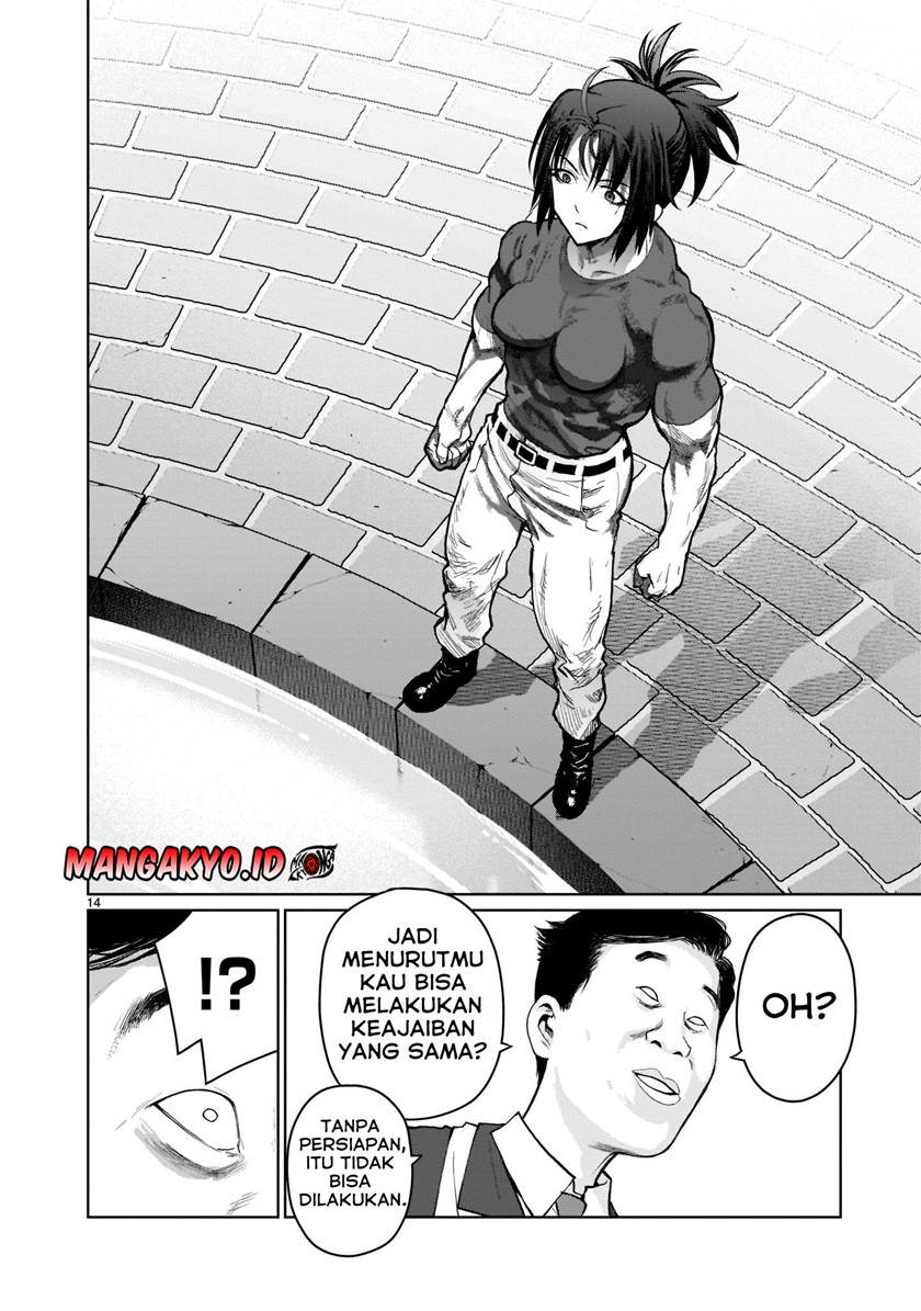 Kaminaki Sekai no Onee-chan Katsudou Chapter 01.1 Gambar 14