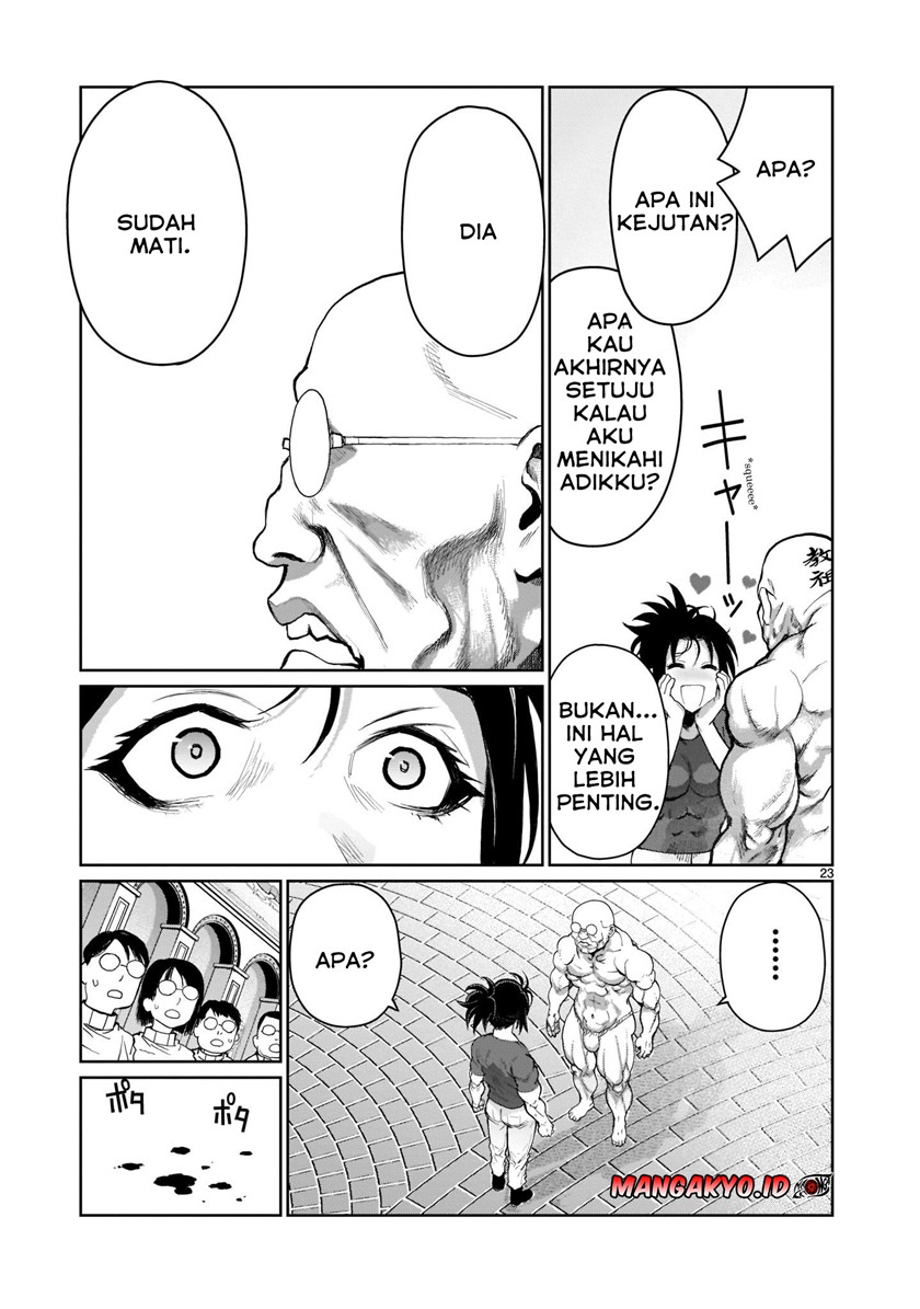 Kaminaki Sekai no Onee-chan Katsudou Chapter 01.1 Gambar 23