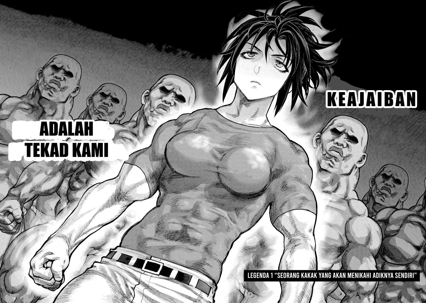 Kaminaki Sekai no Onee-chan Katsudou Chapter 01.1 Gambar 4
