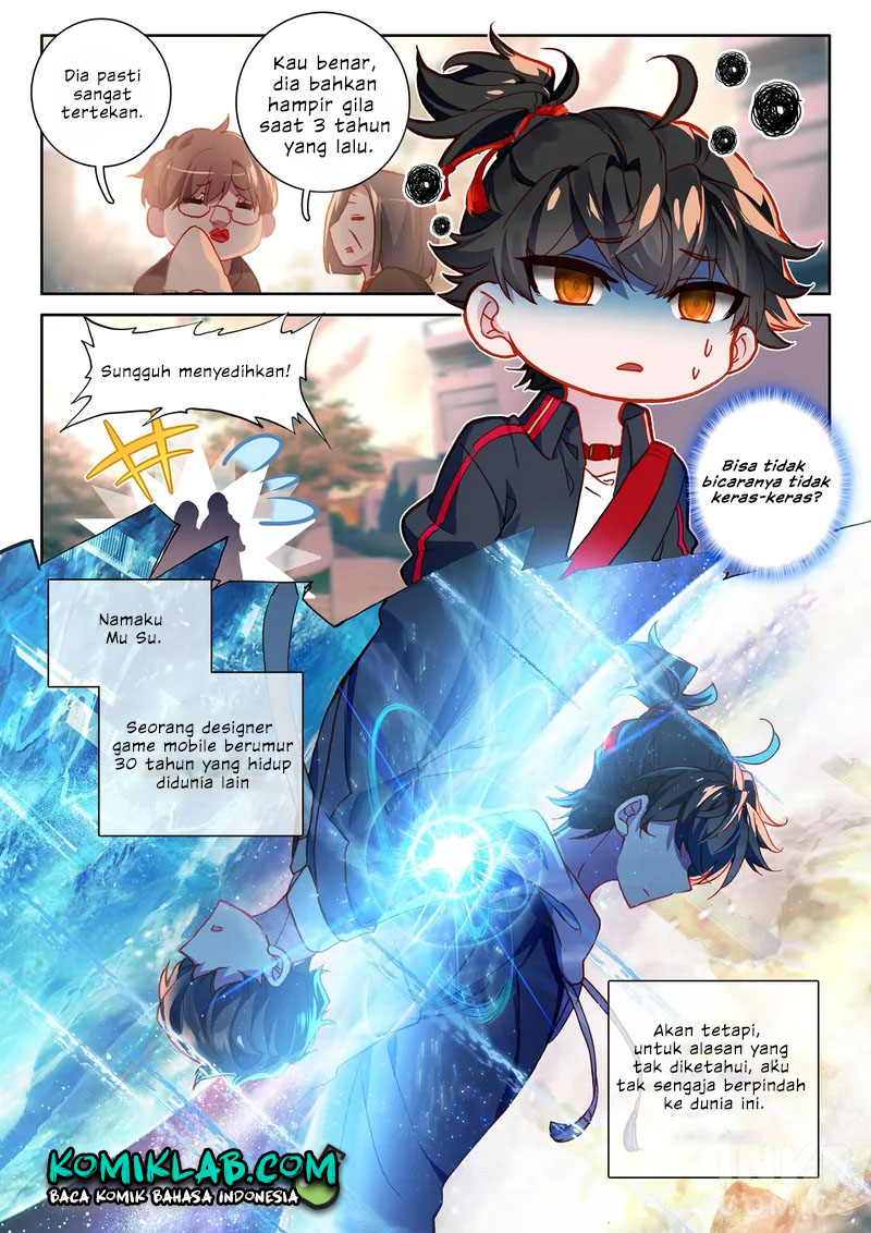 Becoming Immortal by Paying Cash Chapter 1 Gambar 4