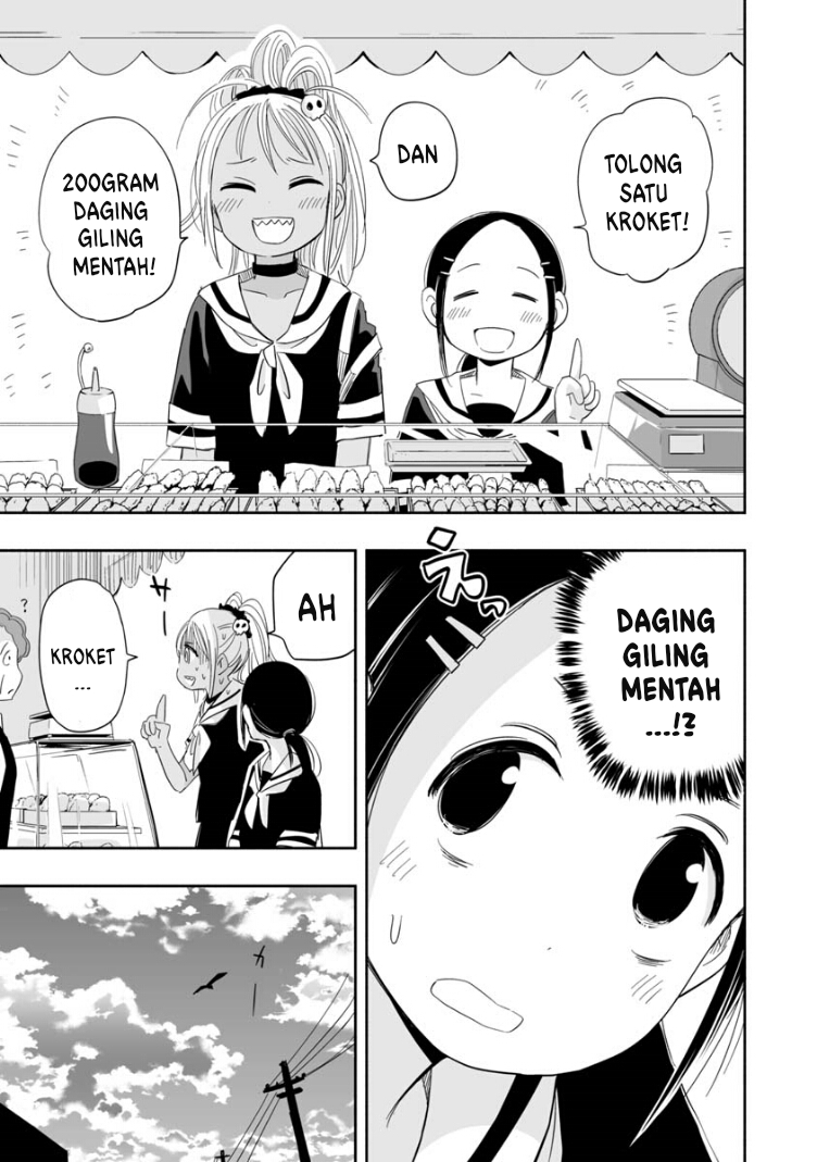 Koishigawa-san wa Nikushokukei Chapter 03 Gambar 15
