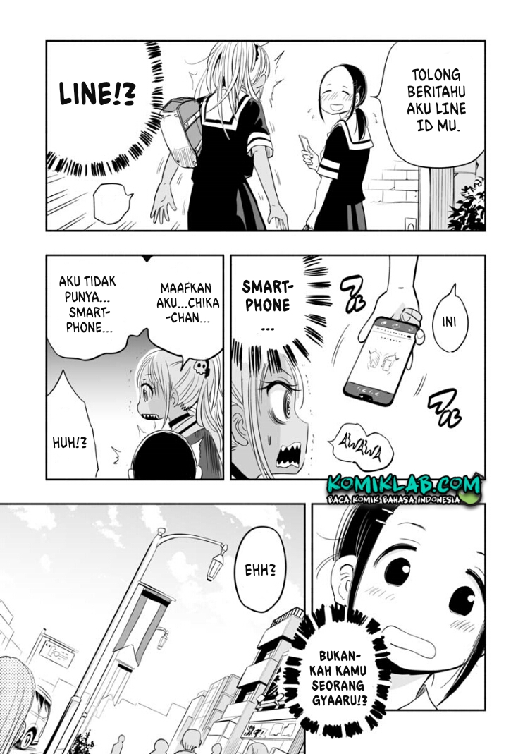 Koishigawa-san wa Nikushokukei Chapter 03 Gambar 7
