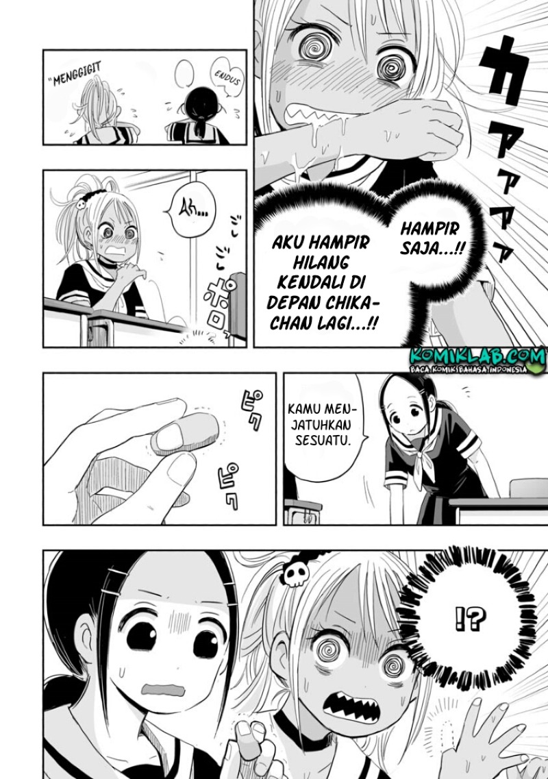 Koishigawa-san wa Nikushokukei Chapter 02 Gambar 13