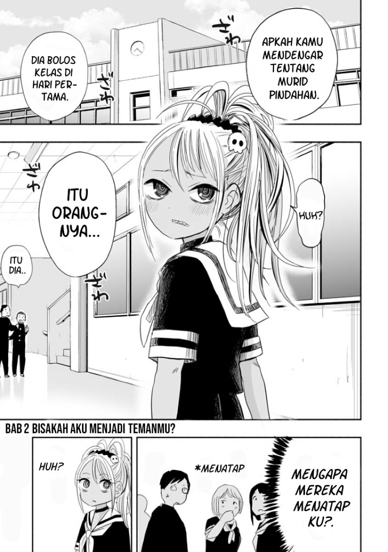 Koishigawa-san wa Nikushokukei Chapter 02 Gambar 3