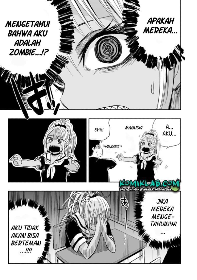 Koishigawa-san wa Nikushokukei Chapter 02 Gambar 5