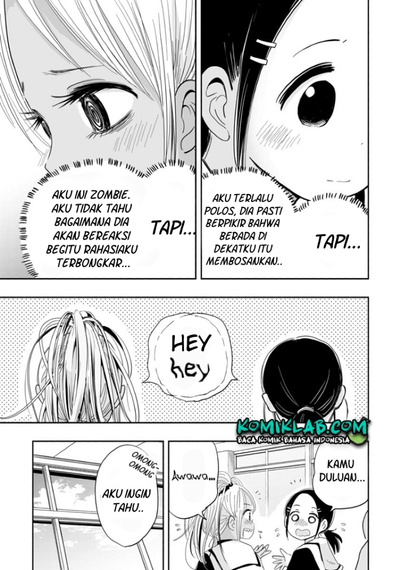 Koishigawa-san wa Nikushokukei Chapter 02 Gambar 8
