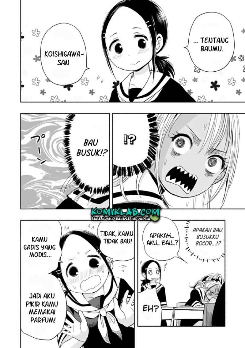 Koishigawa-san wa Nikushokukei Chapter 02 Gambar 9