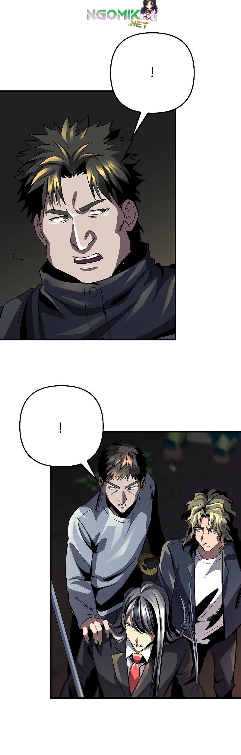 On My Way to Kill God Chapter 37 Gambar 31