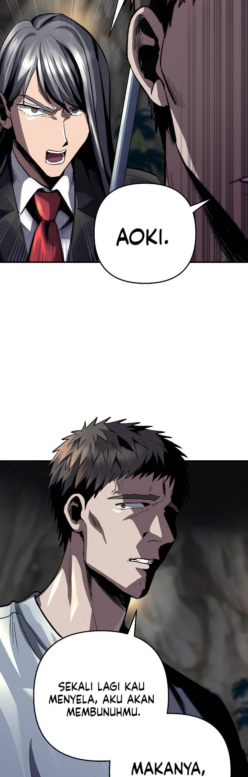 On My Way to Kill God Chapter 37 Gambar 36