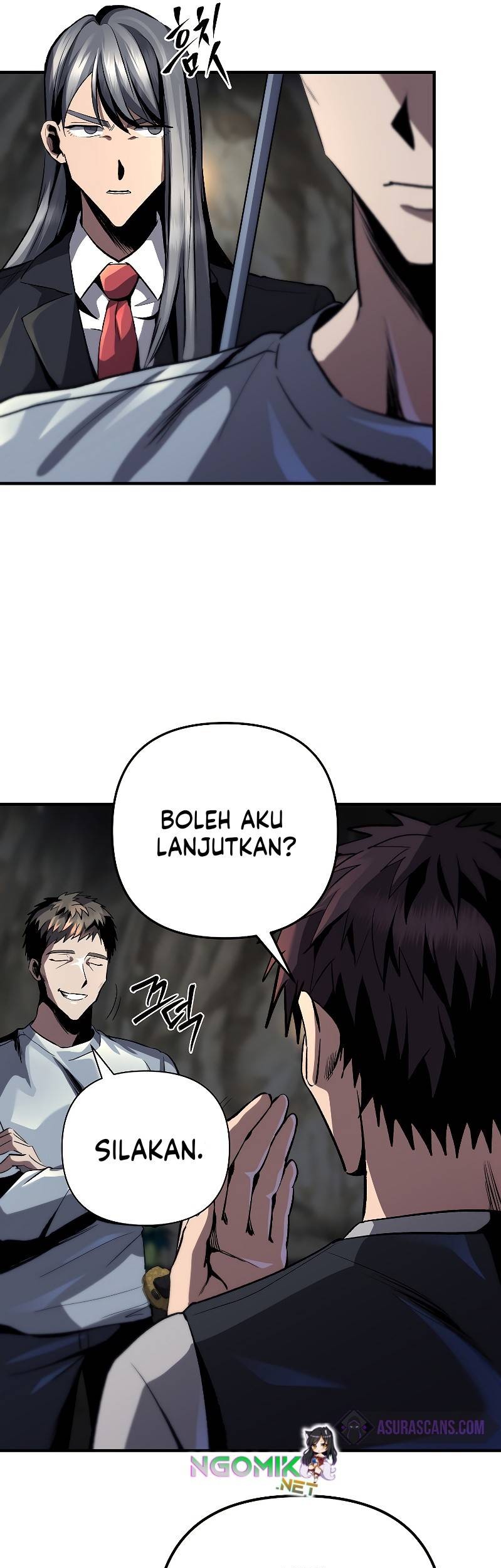On My Way to Kill God Chapter 37 Gambar 38