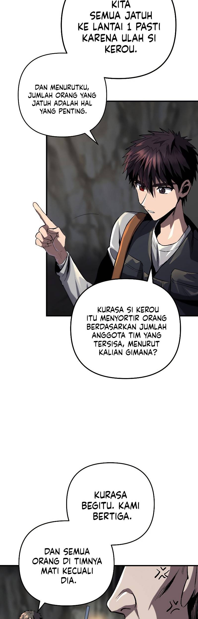 On My Way to Kill God Chapter 37 Gambar 39