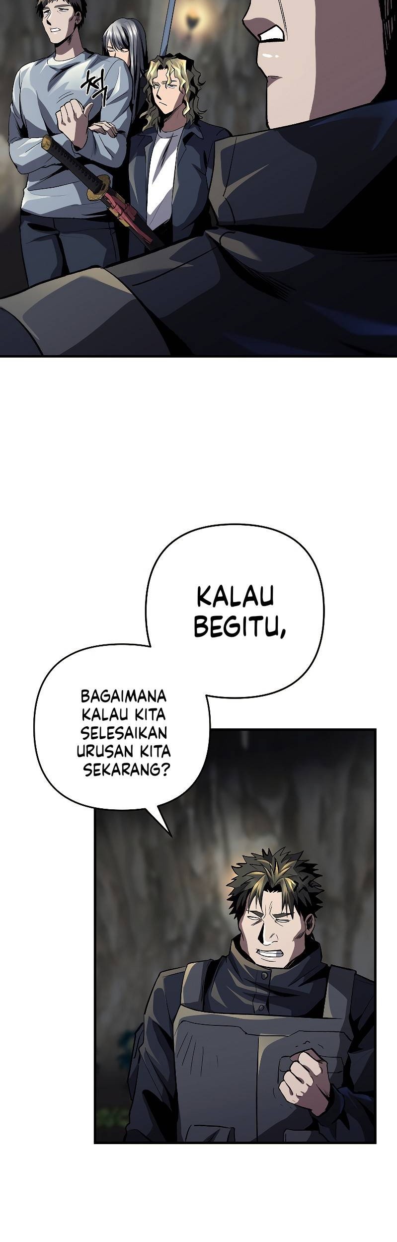 On My Way to Kill God Chapter 37 Gambar 40