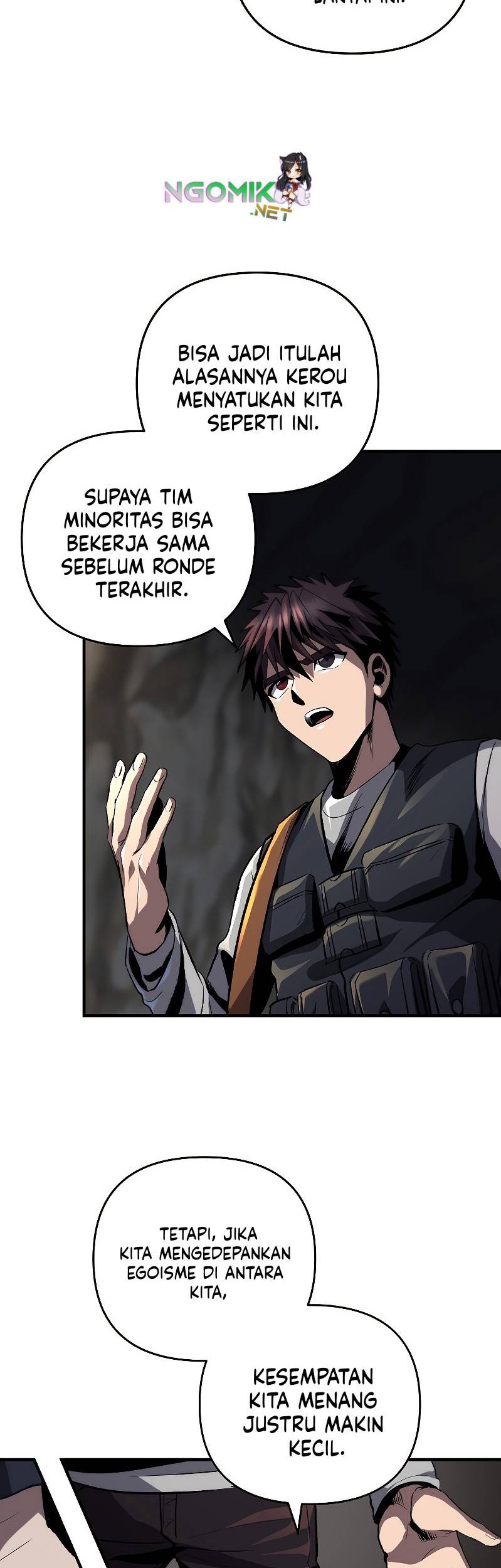 On My Way to Kill God Chapter 37 Gambar 43