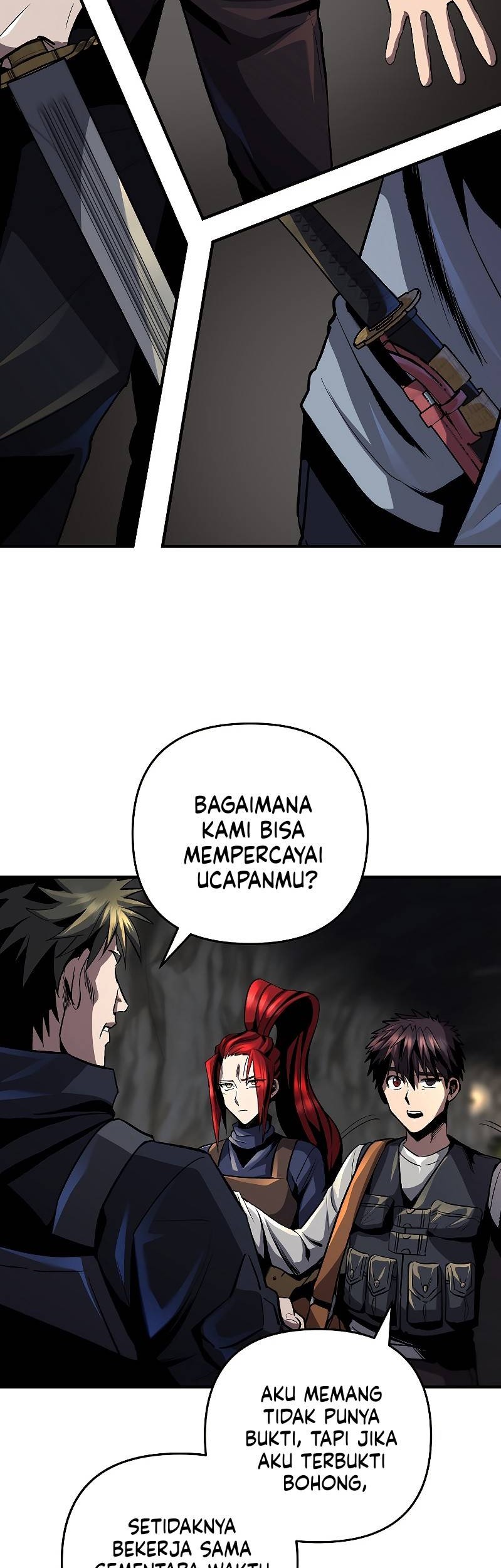 On My Way to Kill God Chapter 37 Gambar 44