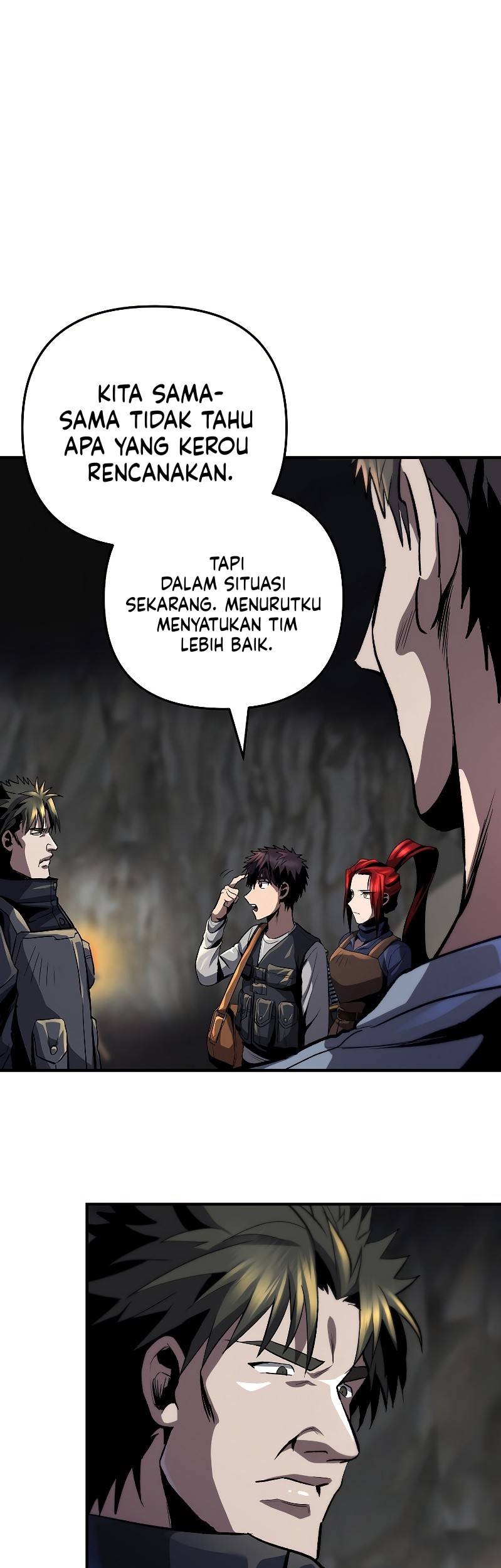 On My Way to Kill God Chapter 37 Gambar 46