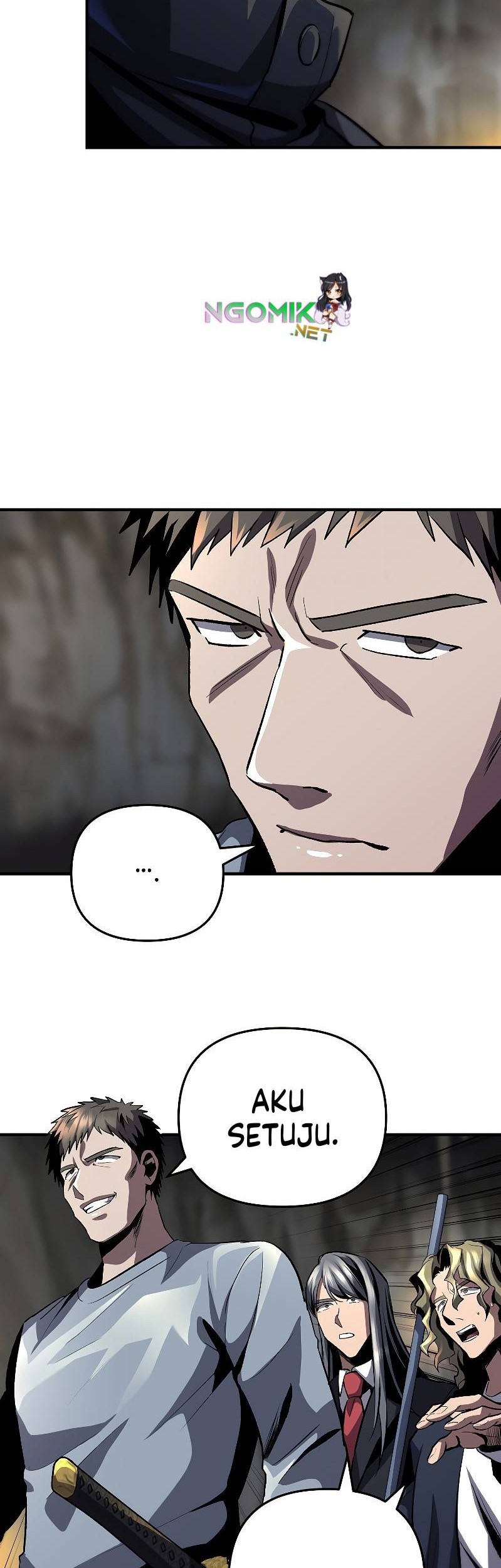 On My Way to Kill God Chapter 37 Gambar 47