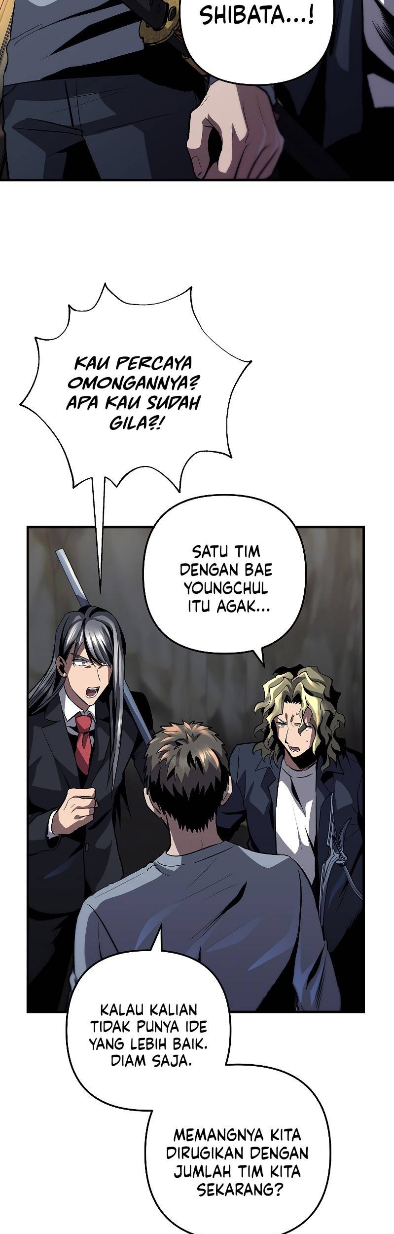 On My Way to Kill God Chapter 37 Gambar 48