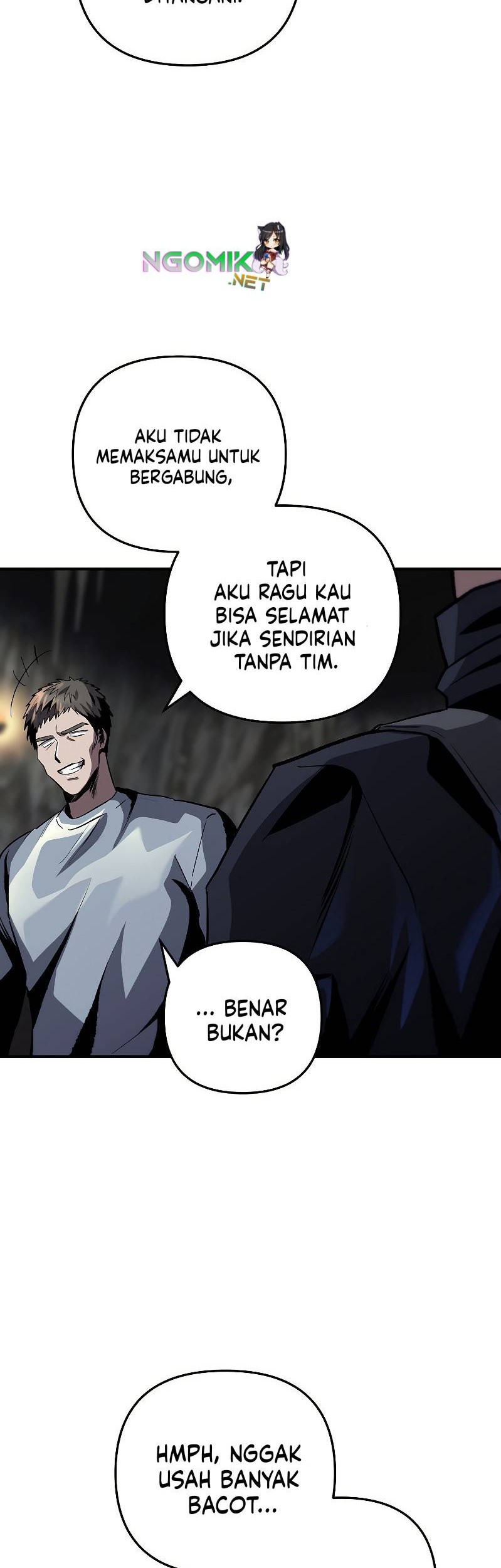 On My Way to Kill God Chapter 37 Gambar 51