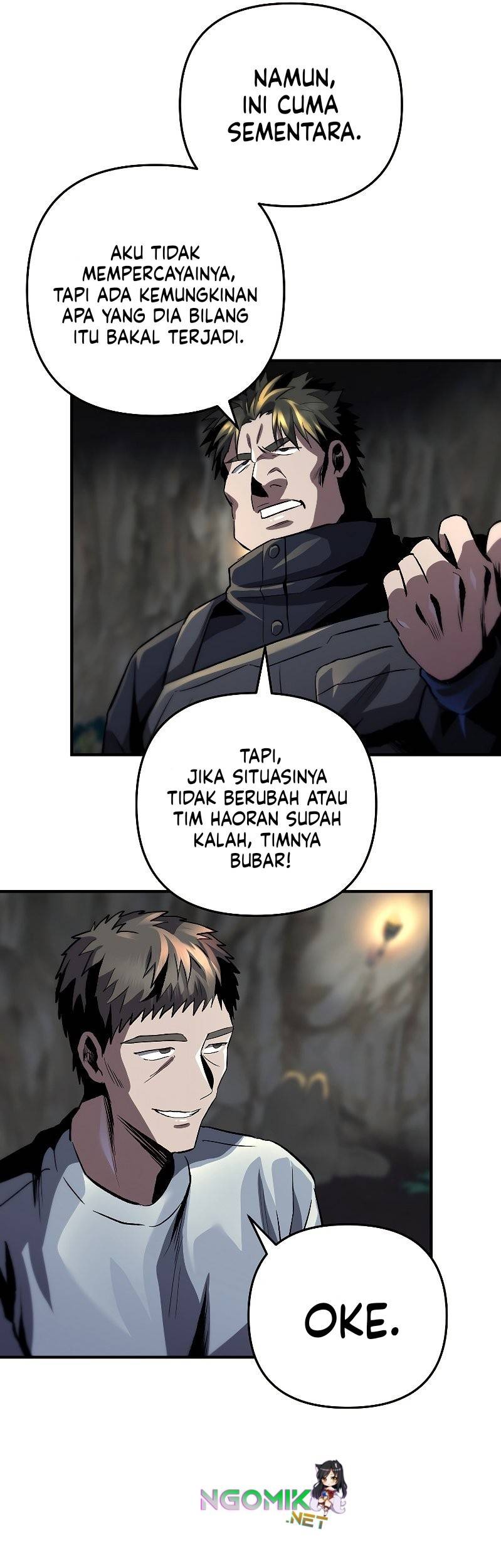 On My Way to Kill God Chapter 37 Gambar 54