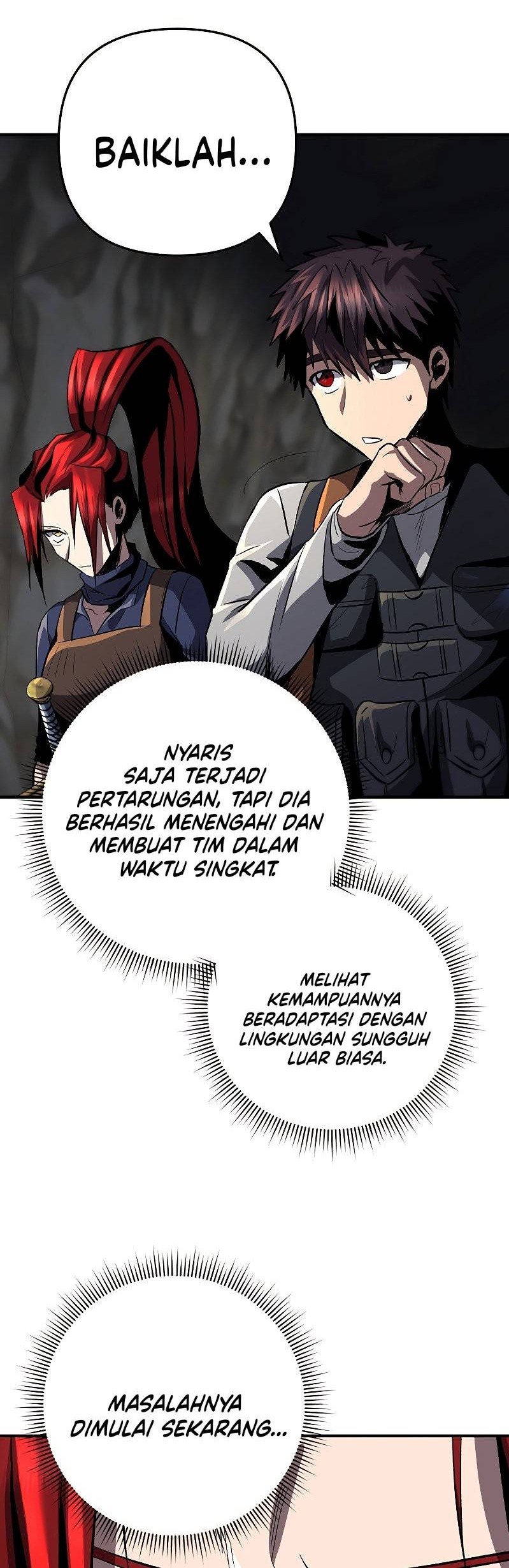On My Way to Kill God Chapter 37 Gambar 55