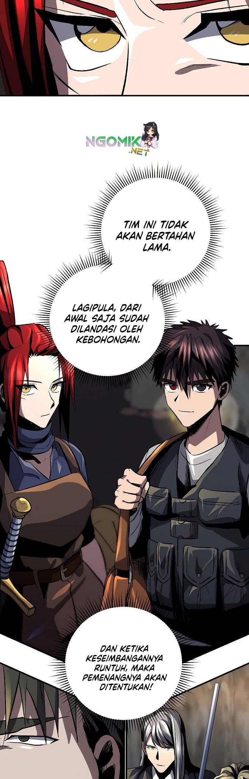 On My Way to Kill God Chapter 37 Gambar 56