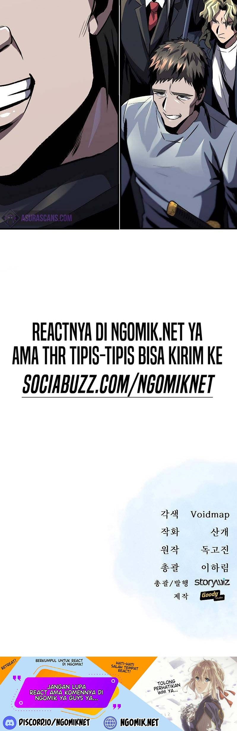 On My Way to Kill God Chapter 37 Gambar 57