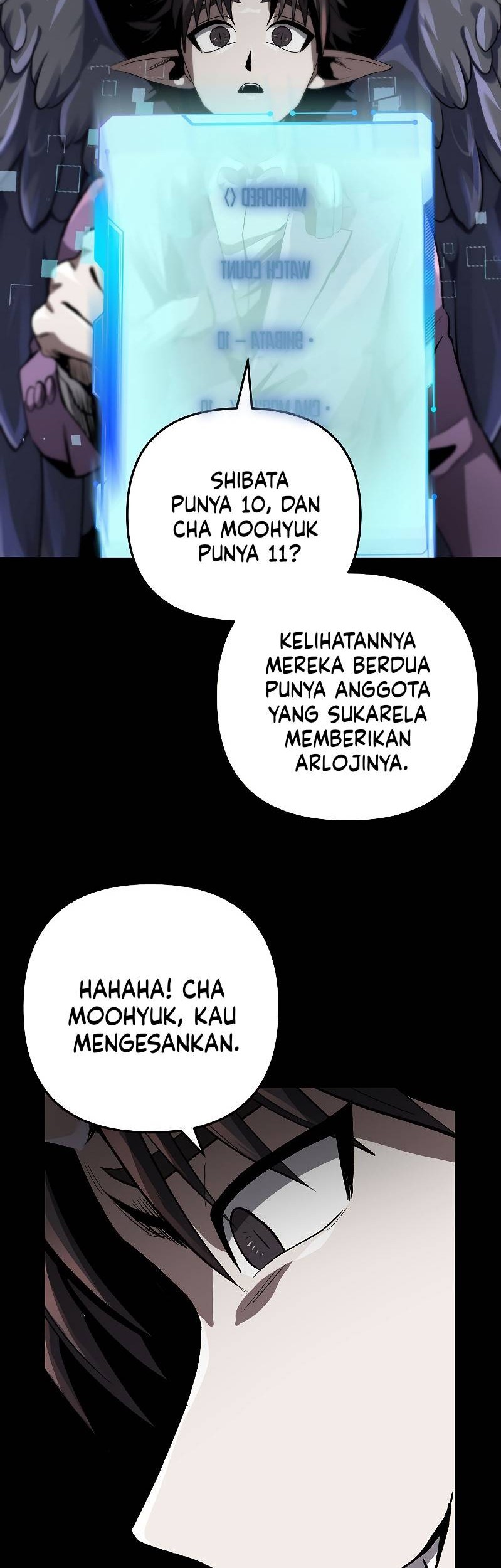 On My Way to Kill God Chapter 37 Gambar 7