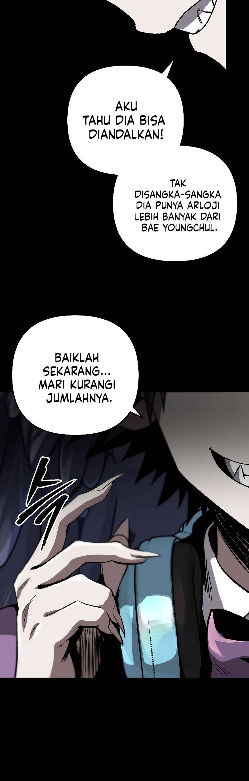 On My Way to Kill God Chapter 37 Gambar 8