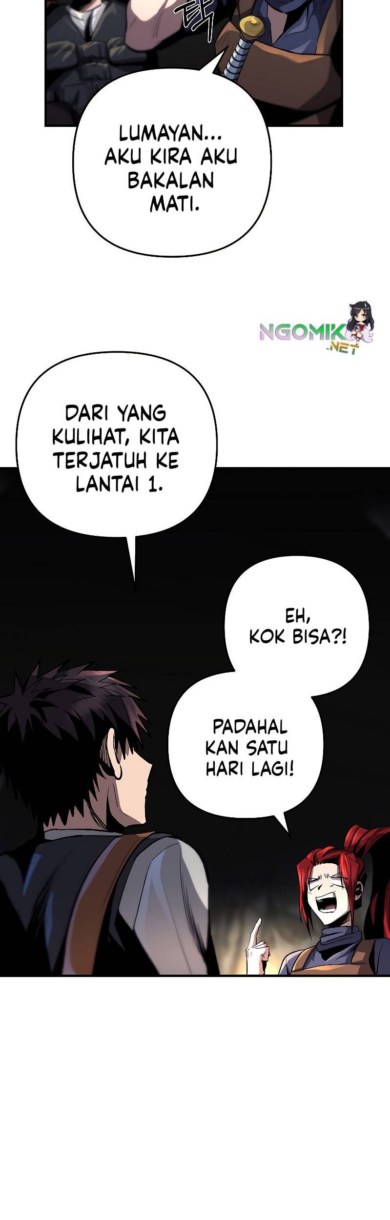 On My Way to Kill God Chapter 37 Gambar 14