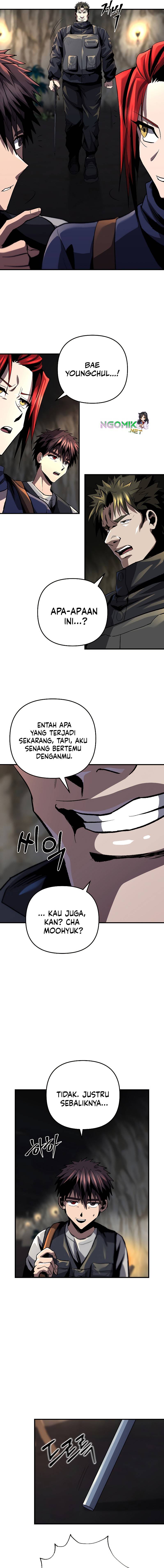 On My Way to Kill God Chapter 37 6