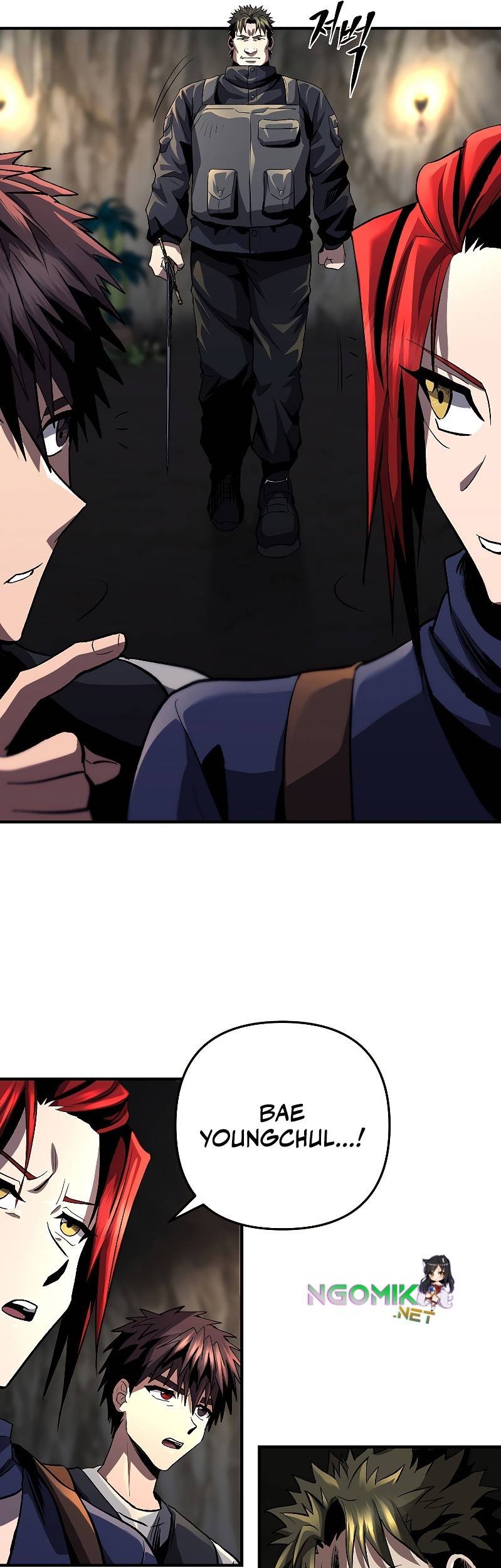 On My Way to Kill God Chapter 37 Gambar 16